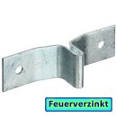 FVZ Lasche 114x40mm für T-Zaunpfosten 40mm