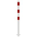 Absperrpfosten 70 x 70 mm, Länge 1300 mm