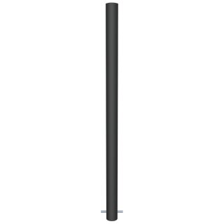 Absperrpfosten Ø 76 mm, Länge 1300 mm