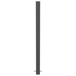 Absperrpfosten 70 x 70 mm, Länge 1300 mm