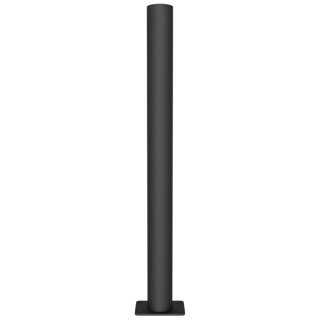 Absperrpfosten Ø 76 mm, Überflur 900 mm