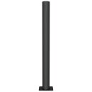 Absperrpfosten Ø 76 mm, Überflur 900 mm