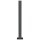 Absperrpfosten 70 x 70 mm, Überflur 900 mm