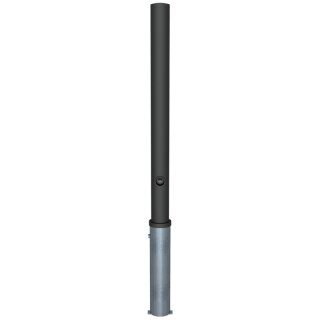 Absperrpfosten Ø 76 mm, Überflur 900 mm