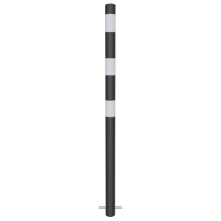 Absperrpfosten Ø 60 mm, Länge 1300 mm