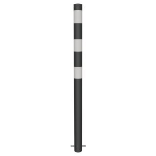 Absperrpfosten Ø 76 mm, Länge 1300 mm
