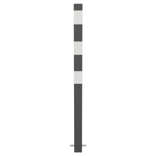 Absperrpfosten 70 x 70 mm, Länge 1300 mm