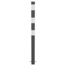 Absperrpfosten 70 x 70 mm, Länge 1300 mm