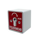Schlüsselschalter Auf Putz mit...
