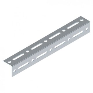 Lochwinkel VZ 40x40x2,5mm, Länge 2000mm