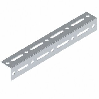 Lochwinkel VZ 50x50x2,5mm, Länge 2000mm