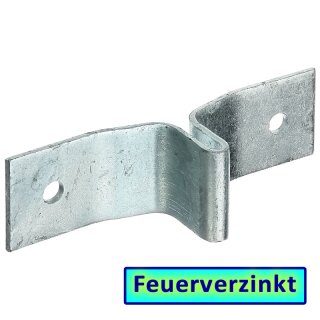 FVZ Lasche 148x40mm für T-Zaunpfosten 40mm