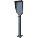 Universeller Hochwertiger Wallbox-Standfuß für den perfekten Wetterschutz der Wallbox Ladestation