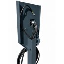 Universeller Hochwertiger Wallbox-Standfuß für den perfekten Wetterschutz der Wallbox Ladestation