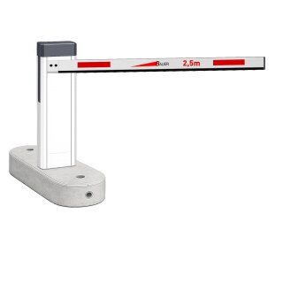 P-Schranke mit Schrankenbaum 2,5m