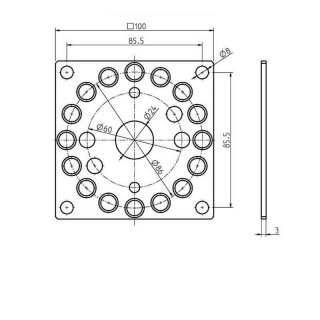 Antriebslager VK 4010-10