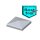 Pfostendeckel mit Flansch VA, 120x120mm
