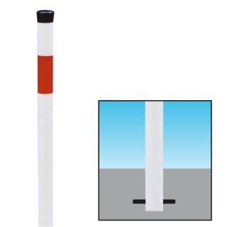 Absperrpfosten ø 42x2,5mm, Länge 1300mm