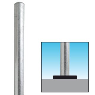 Absperrpfosten ø 60x2,5mm, Überflur 900mm