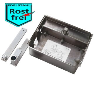 BFT Aufpreis - Eli Fundamentkasten Inox (Edelstahl)