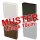 Musterset - Kunststoff-Zaun Lattenprofil Standard