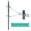 FVZ  T-Zaunpfosten 1000x40x40x5mm