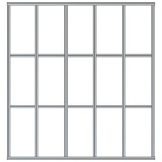 Bausatz Torrahmen (9) B=4000, H=4300