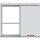 Bausatz 1-flg Garage "Schiebetor" B=375 H=197,50cm