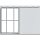 Bausatz 1-flg Scheunentor Röhre B=350 H=250cm