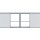 Bausatz 2-flg Garage "Schiebetor" B=400 H=222,50cm