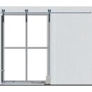 Bausatz 1-flg Scheunentor Rollen B=350 H=350cm