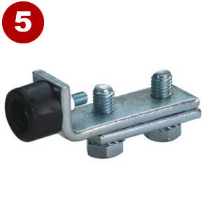 Tor-Bauteile Schiebetor Scheunentor Garagentor Tor Tür Hallentor