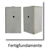 Fertigfundamente