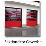 Sektionaltor Gewerbe