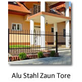 Alu-Stahl ZÃ¤une und Tore