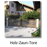 Holz ZÃ¤une und Tore