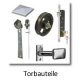 Torbau - Einzelteile