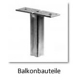 Balkonbauteile