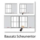 Bausatz-Scheunentor