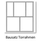 Bausatz Torrahmen