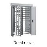 Drehkreuze Drehsperren